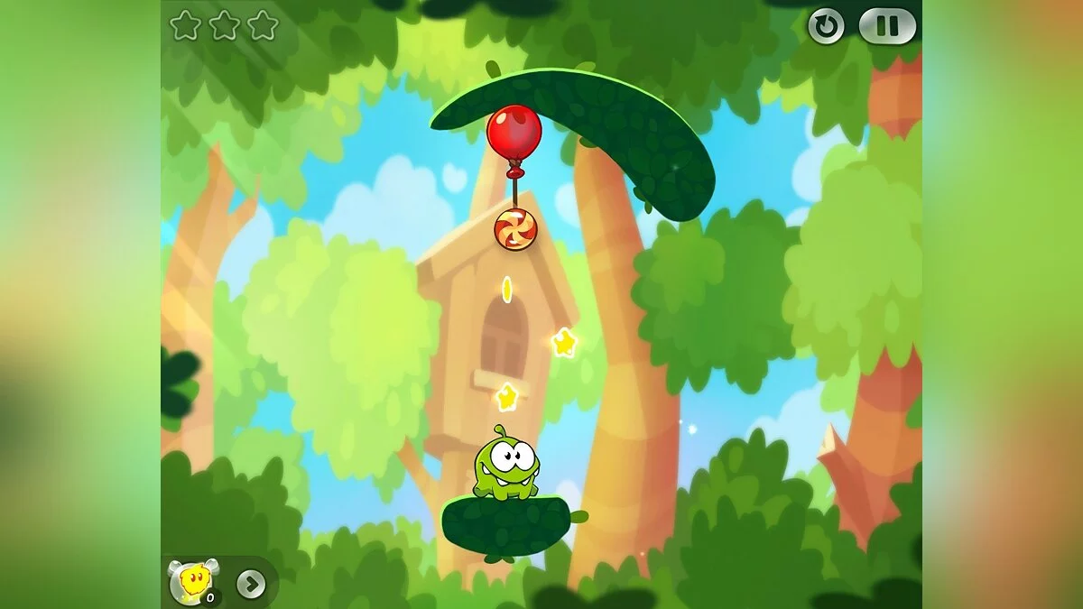 Скриншот из игры Cut the Rope 2 - 20