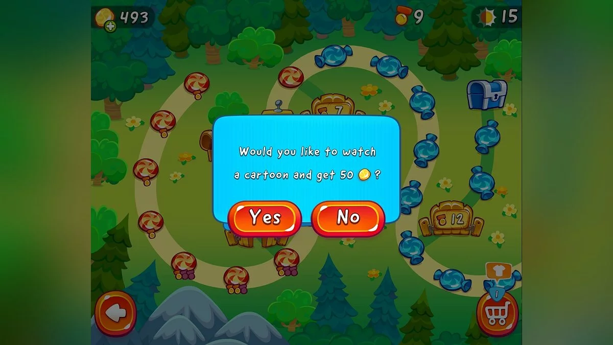 Скриншот из игры Cut the Rope 2 - 22