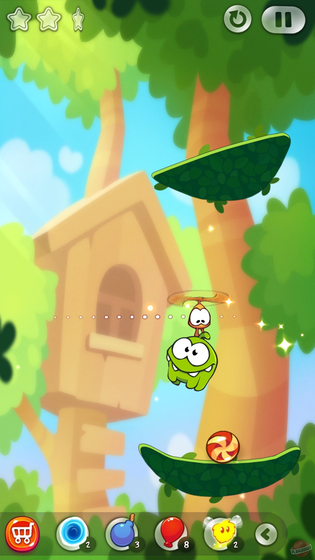 Скриншот из игры Cut the Rope 2 - 51