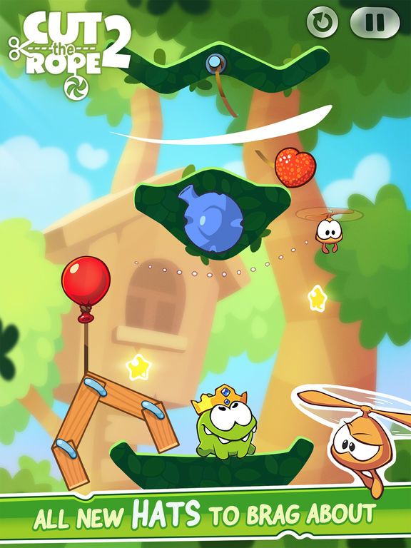 Скриншот из игры Cut the Rope 2 - 59