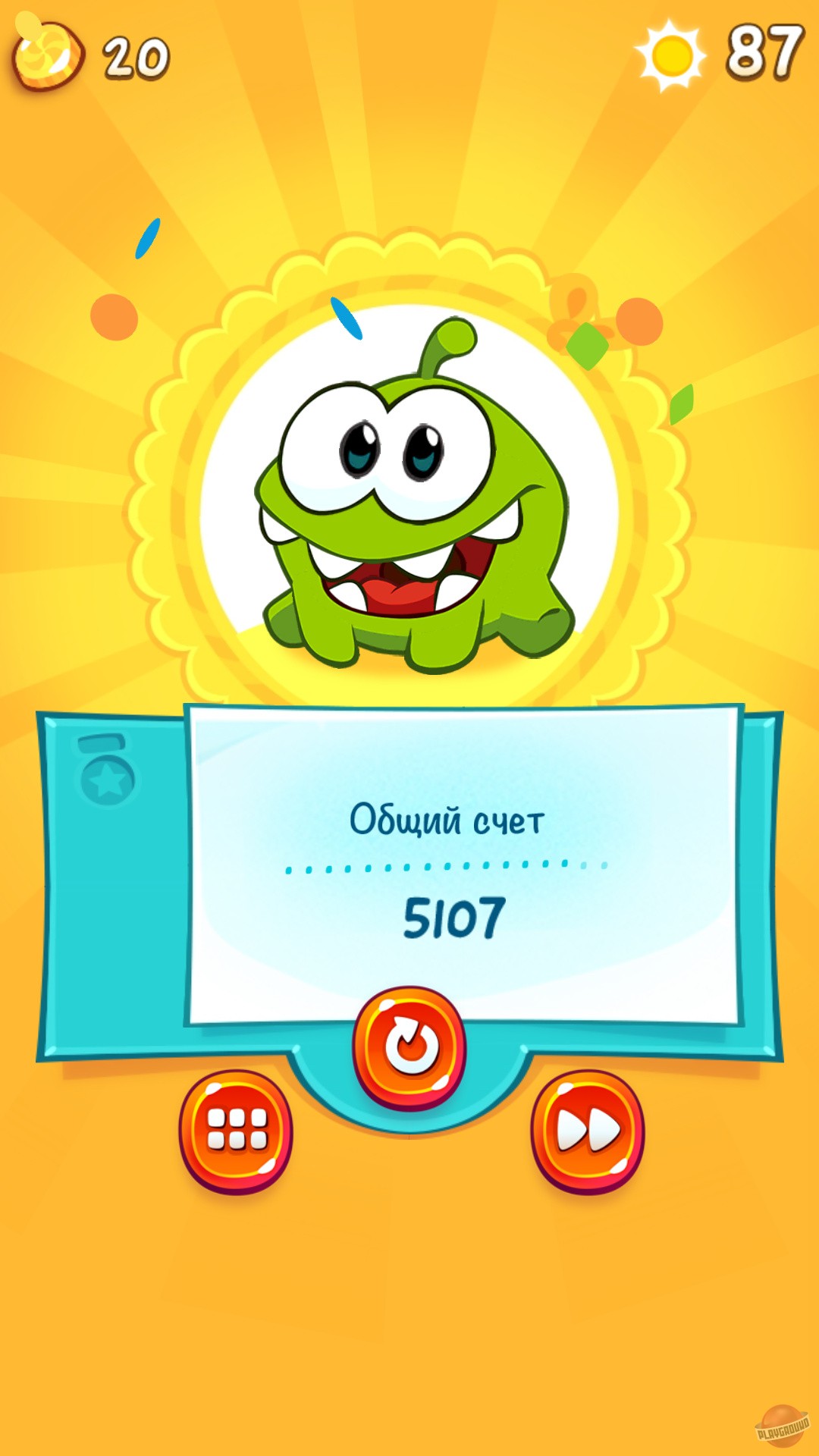 Скриншот из игры Cut the Rope 2 - 40