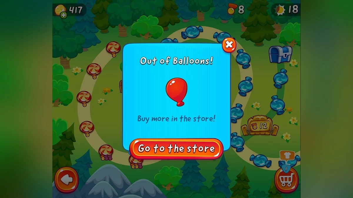 Скриншот из игры Cut the Rope 2 - 25