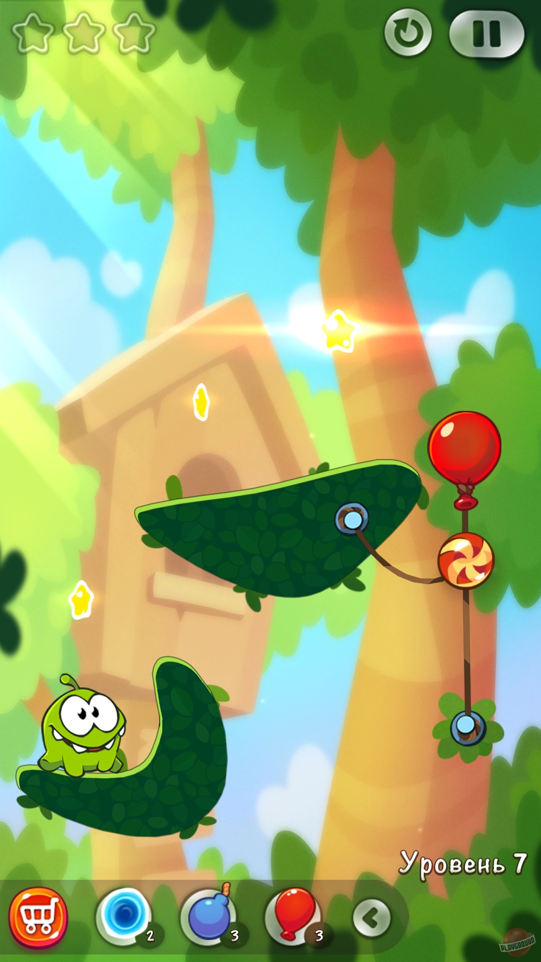 Скриншот из игры Cut the Rope 2 - 34