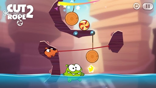 Скриншот из игры Cut the Rope 2 - 8