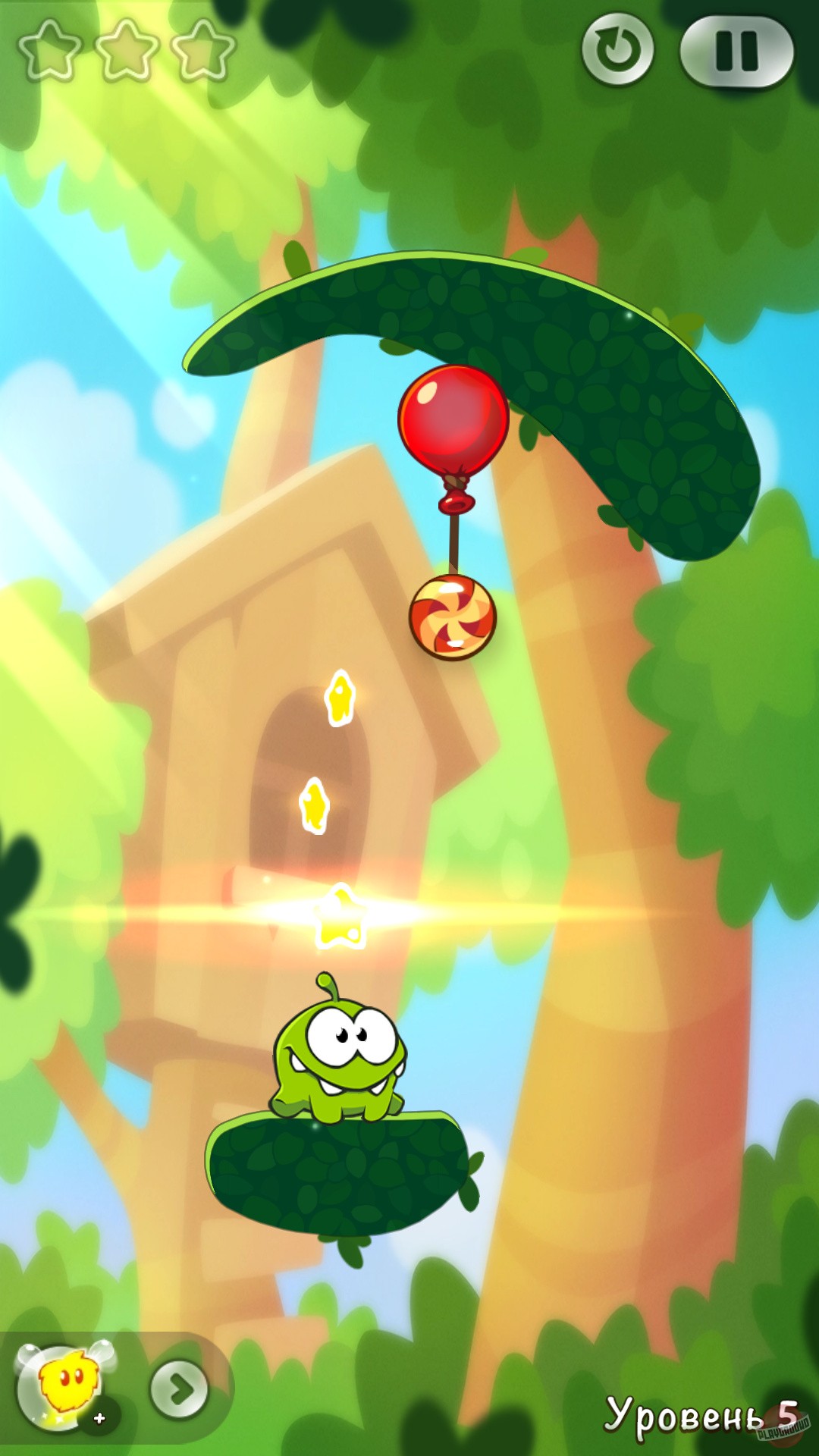 Скриншот из игры Cut the Rope 2 - 19