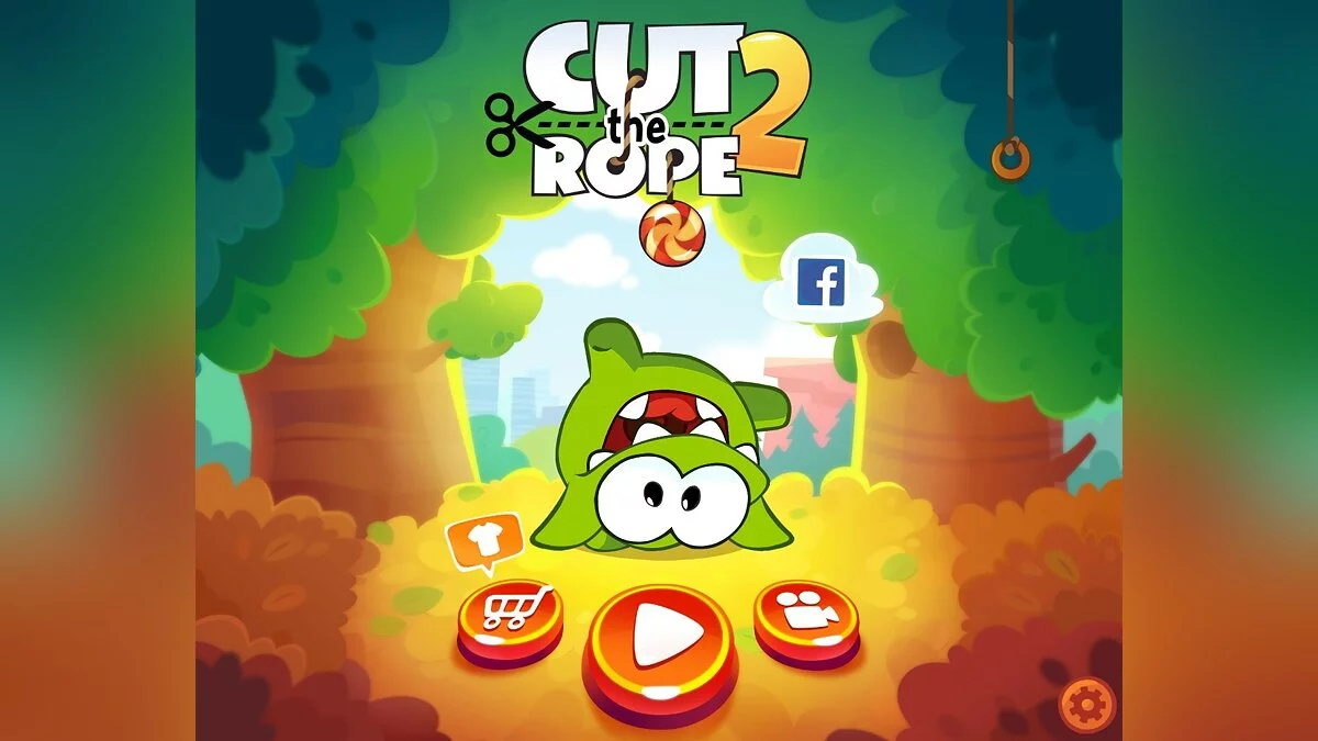 Скриншот из игры Cut the Rope 2 - 33