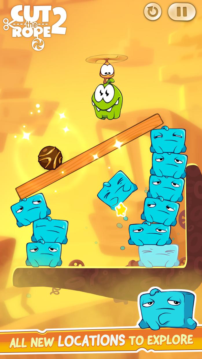 Скриншот из игры Cut the Rope 2 - 52