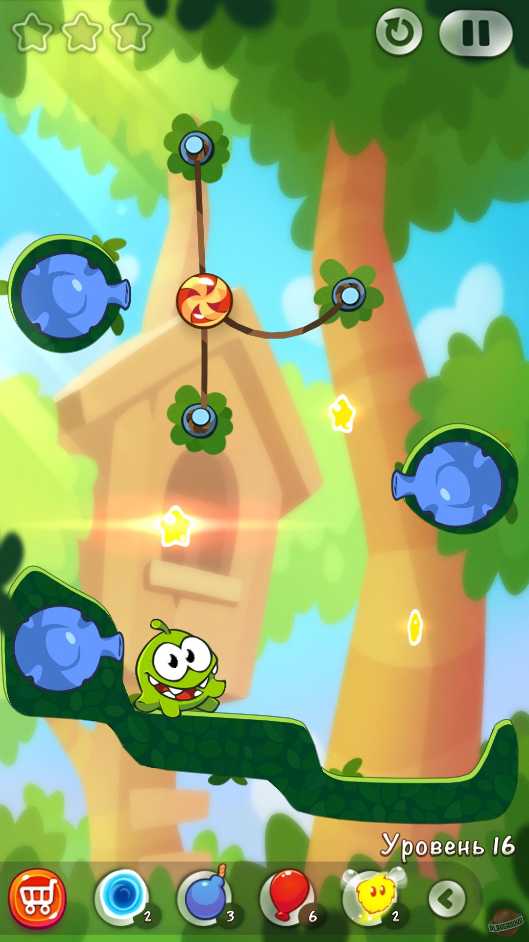 Скриншот из игры Cut the Rope 2 - 48