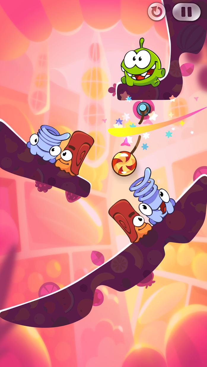 Скриншот из игры Cut the Rope 2 - 54