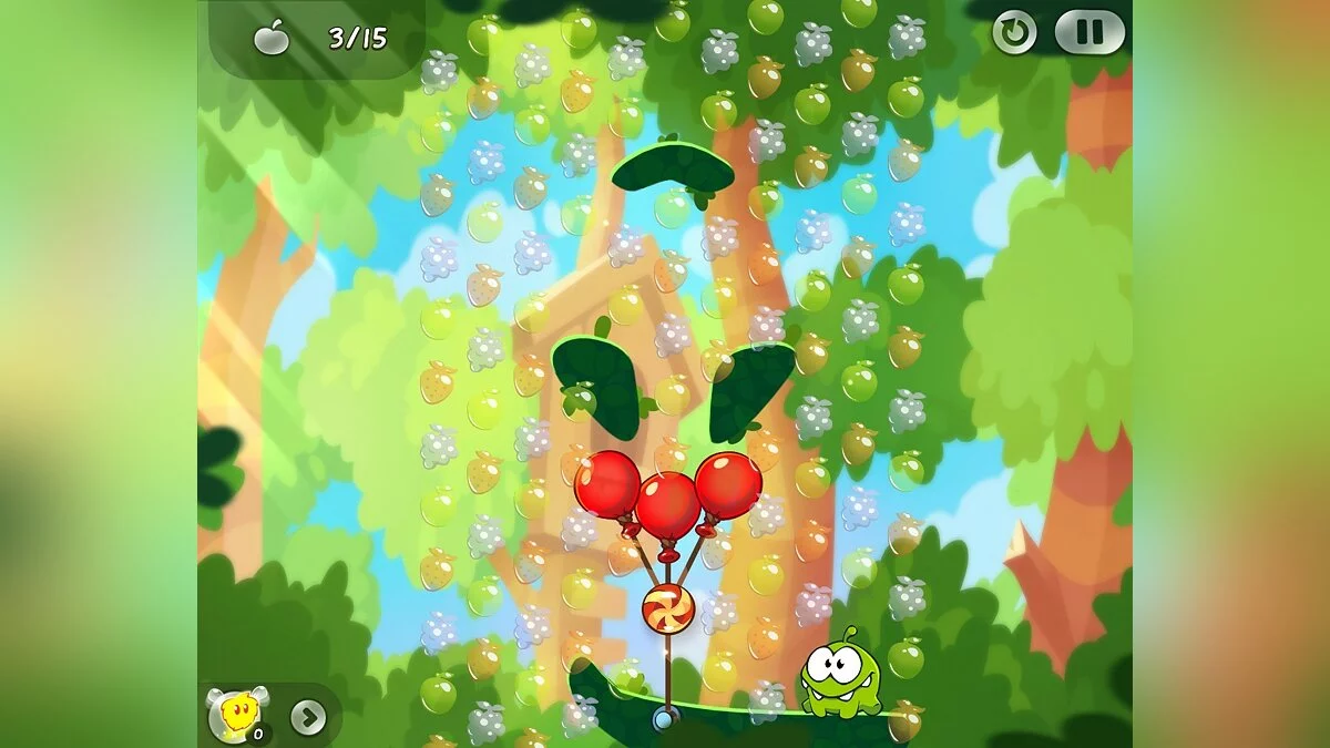 Скриншот из игры Cut the Rope 2 - 14