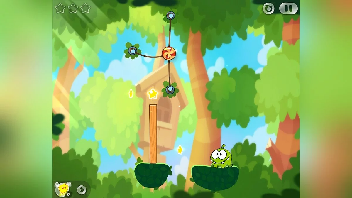 Скриншот из игры Cut the Rope 2 - 36