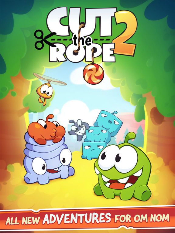 Скриншот из игры Cut the Rope 2 - 31