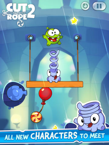 Скриншот из игры Cut the Rope 2 - 7