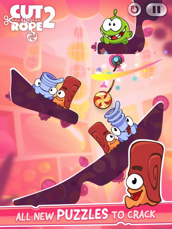Скриншот из игры Cut the Rope 2 - 63