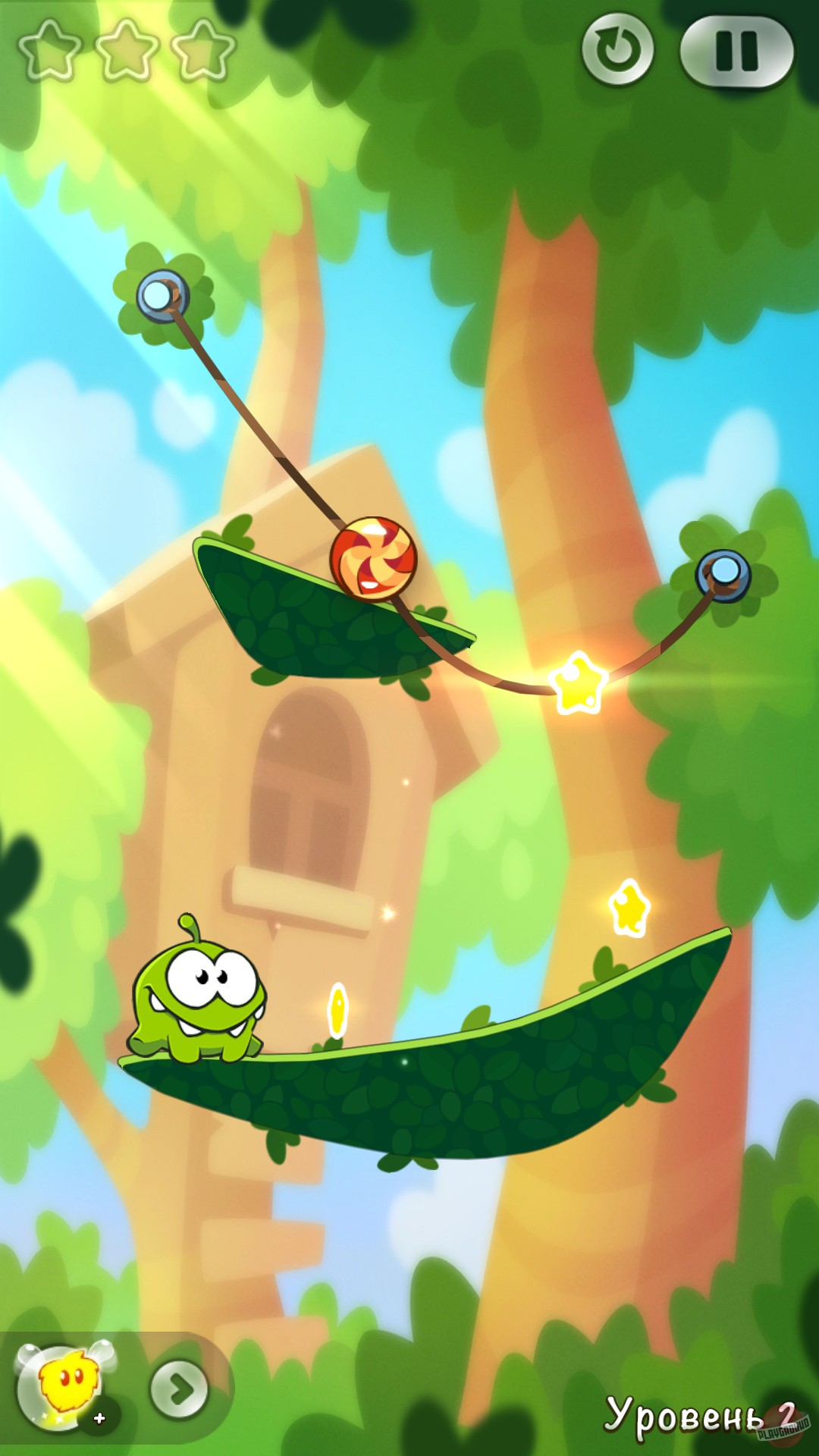 Скриншот из игры Cut the Rope 2 - 53