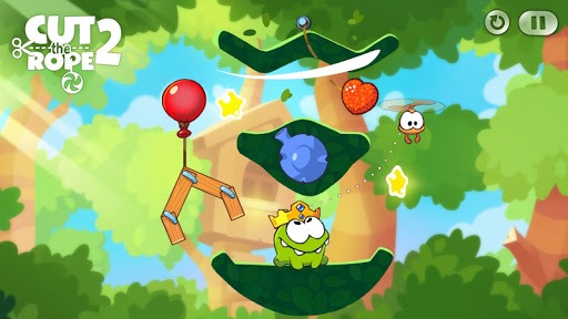 Скриншот из игры Cut the Rope 2 - 44