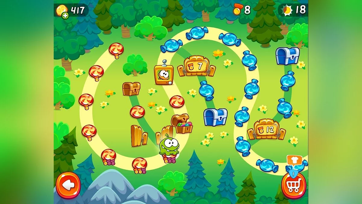 Скриншот из игры Cut the Rope 2 - 39