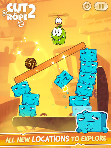 Скриншот из игры Cut the Rope 2 - 29