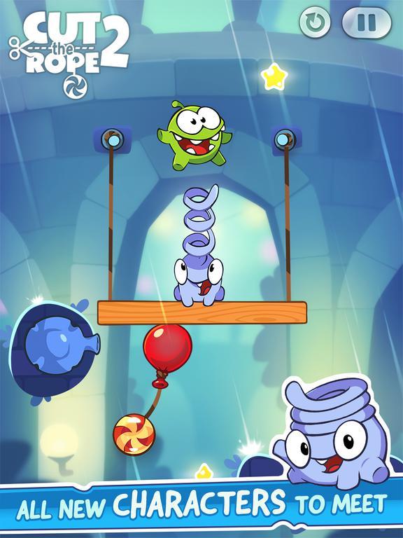 Скриншот из игры Cut the Rope 2 - 61