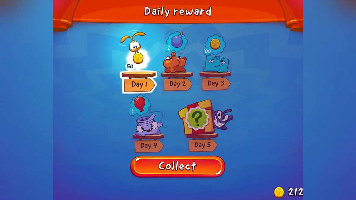 Скриншот из игры Cut the Rope 2 - 30