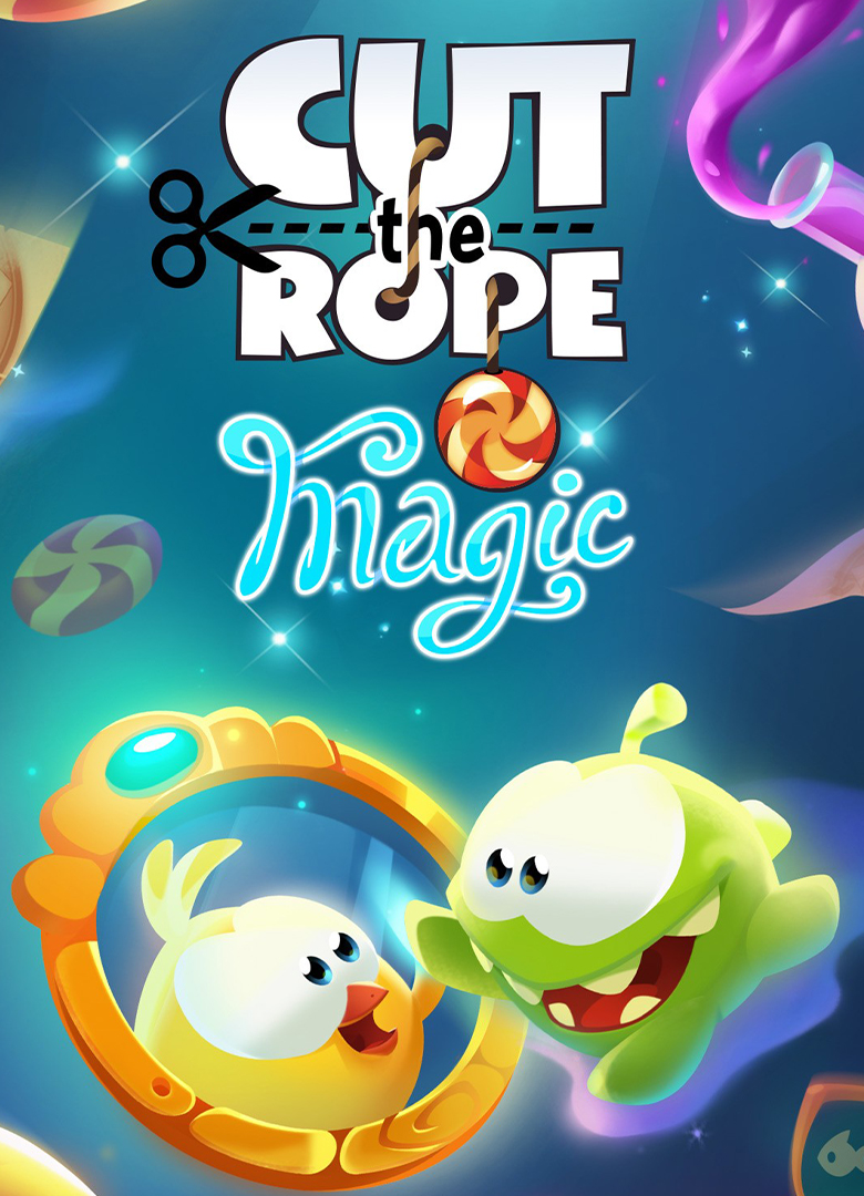 Обложка игры Cut the Rope: Magic