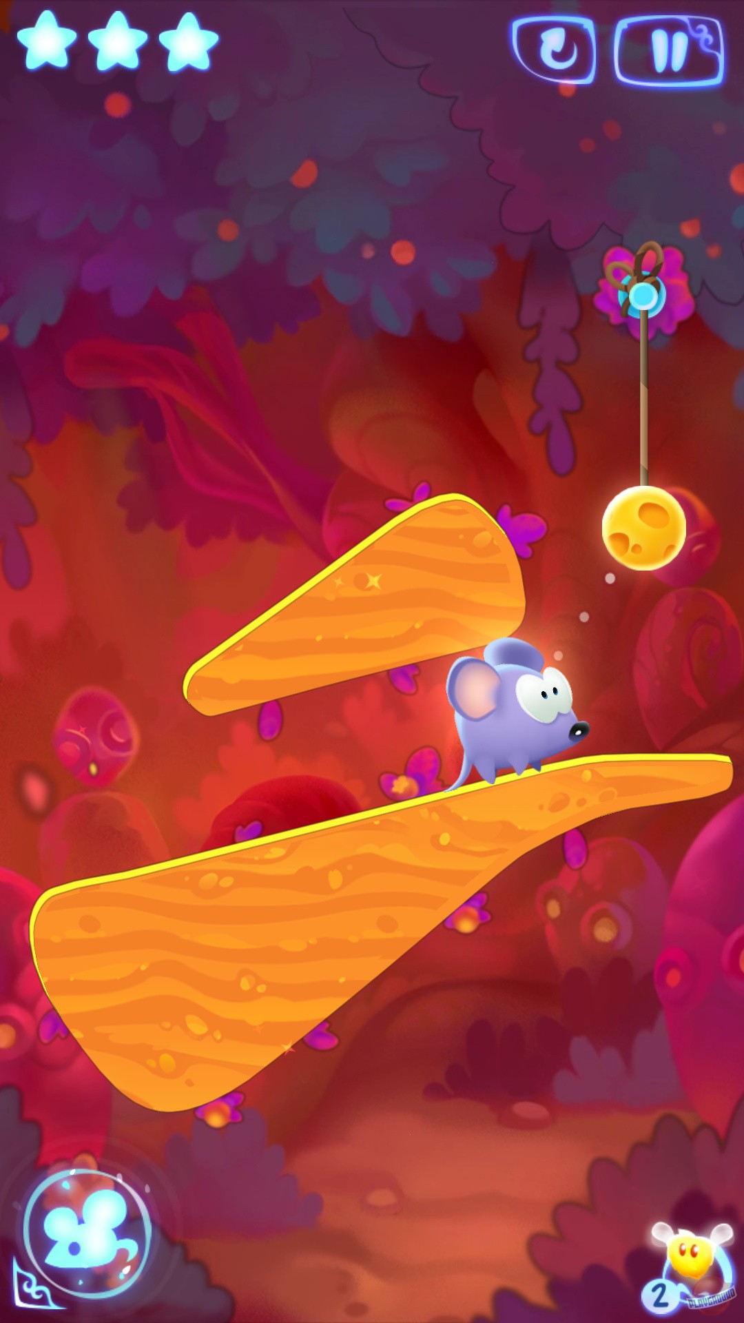 Скриншот из игры Cut the Rope: Magic - 18