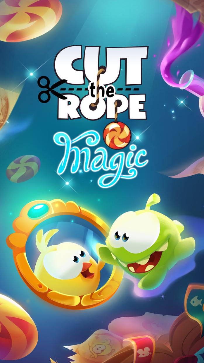 Скриншот из игры Cut the Rope: Magic - 62