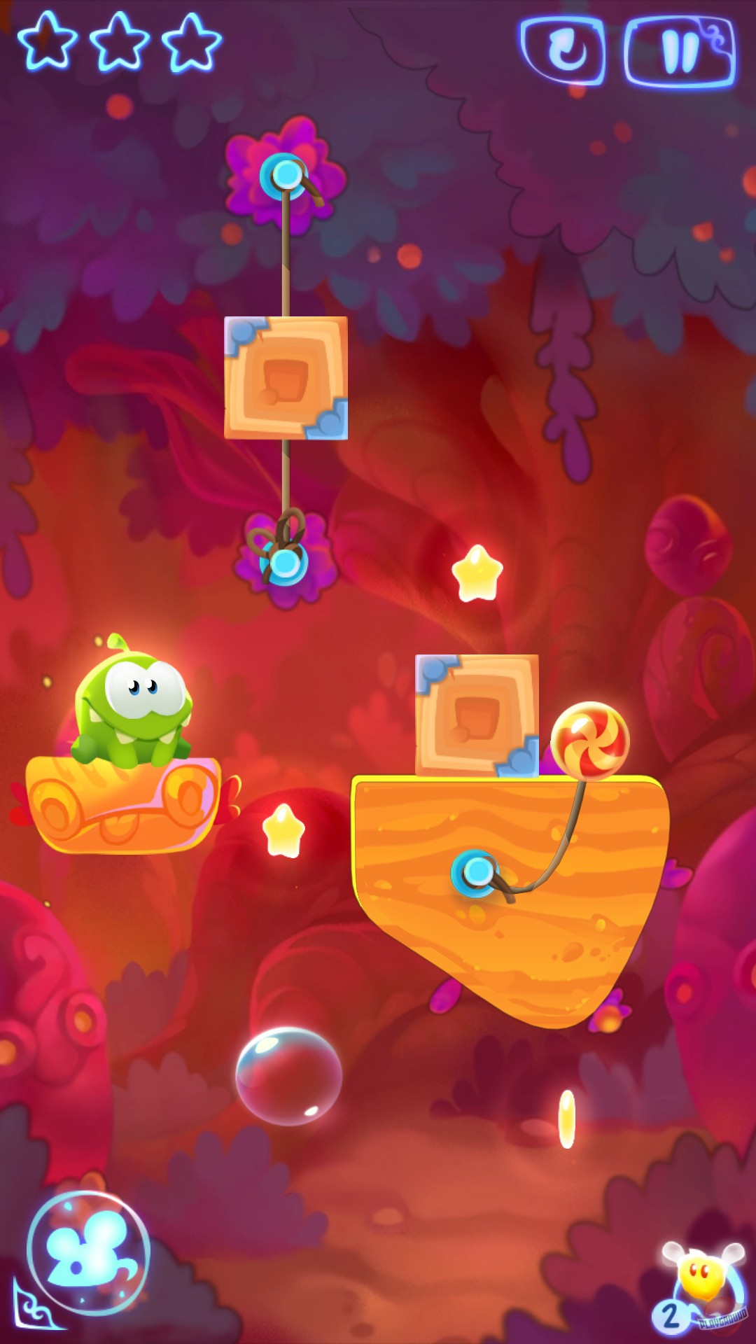 Скриншот из игры Cut the Rope: Magic - 1