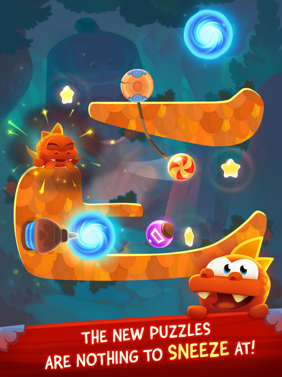 Скриншот из игры Cut the Rope: Magic - 40