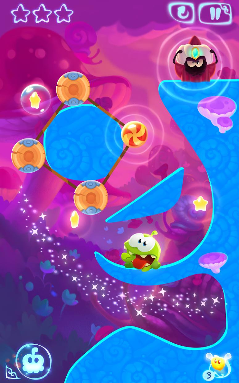 Скриншот из игры Cut the Rope: Magic - 48