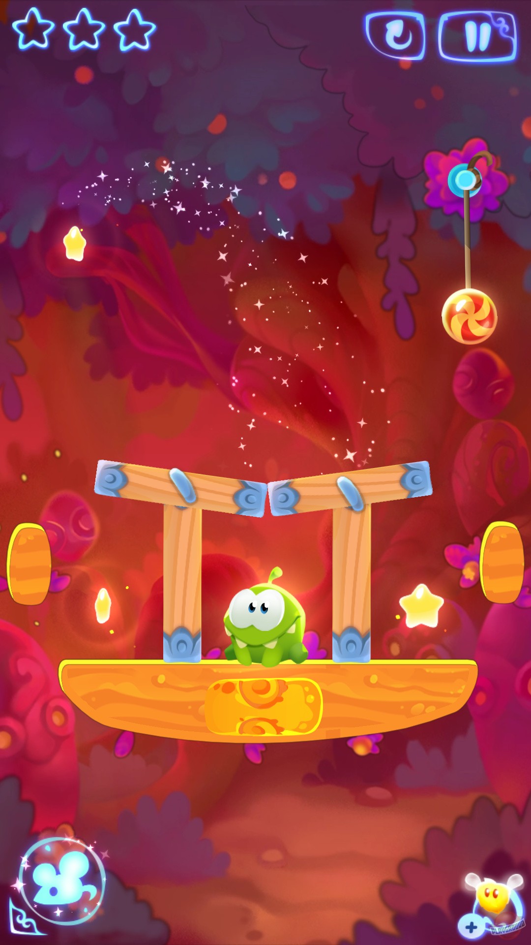 Скриншот из игры Cut the Rope: Magic - 21