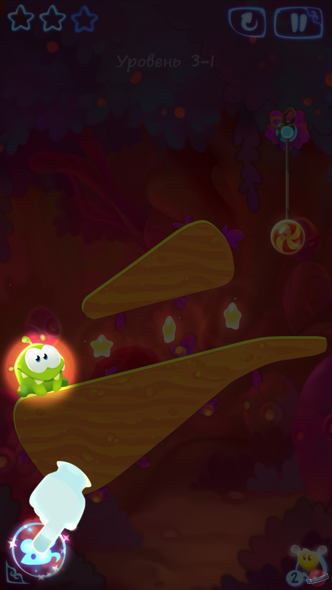 Скриншот из игры Cut the Rope: Magic - 19