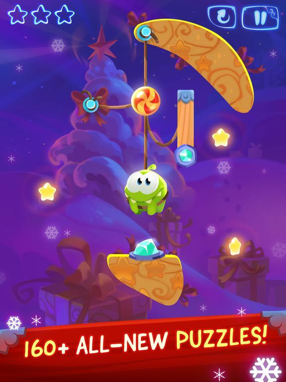 Скриншот из игры Cut the Rope: Magic - 2