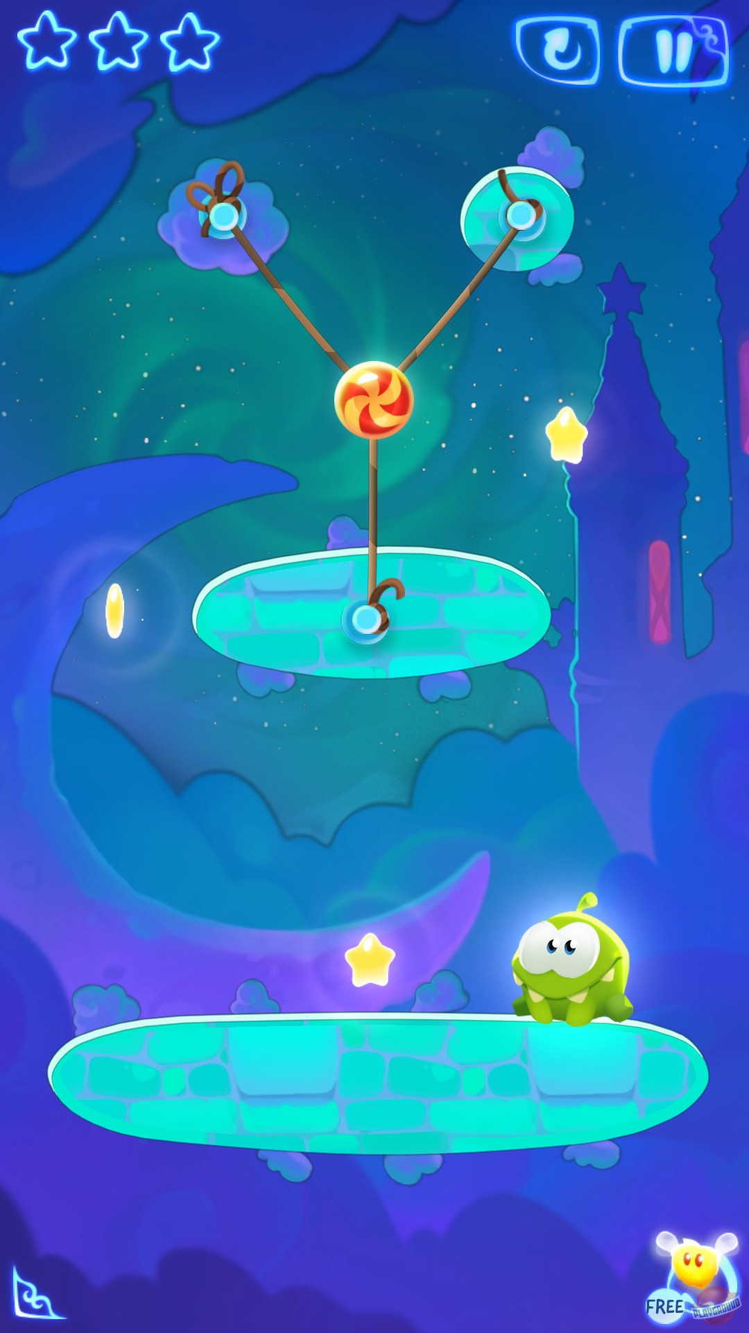Скриншот из игры Cut the Rope: Magic - 25