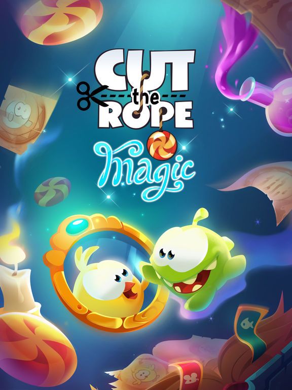 Скриншот из игры Cut the Rope: Magic - 74
