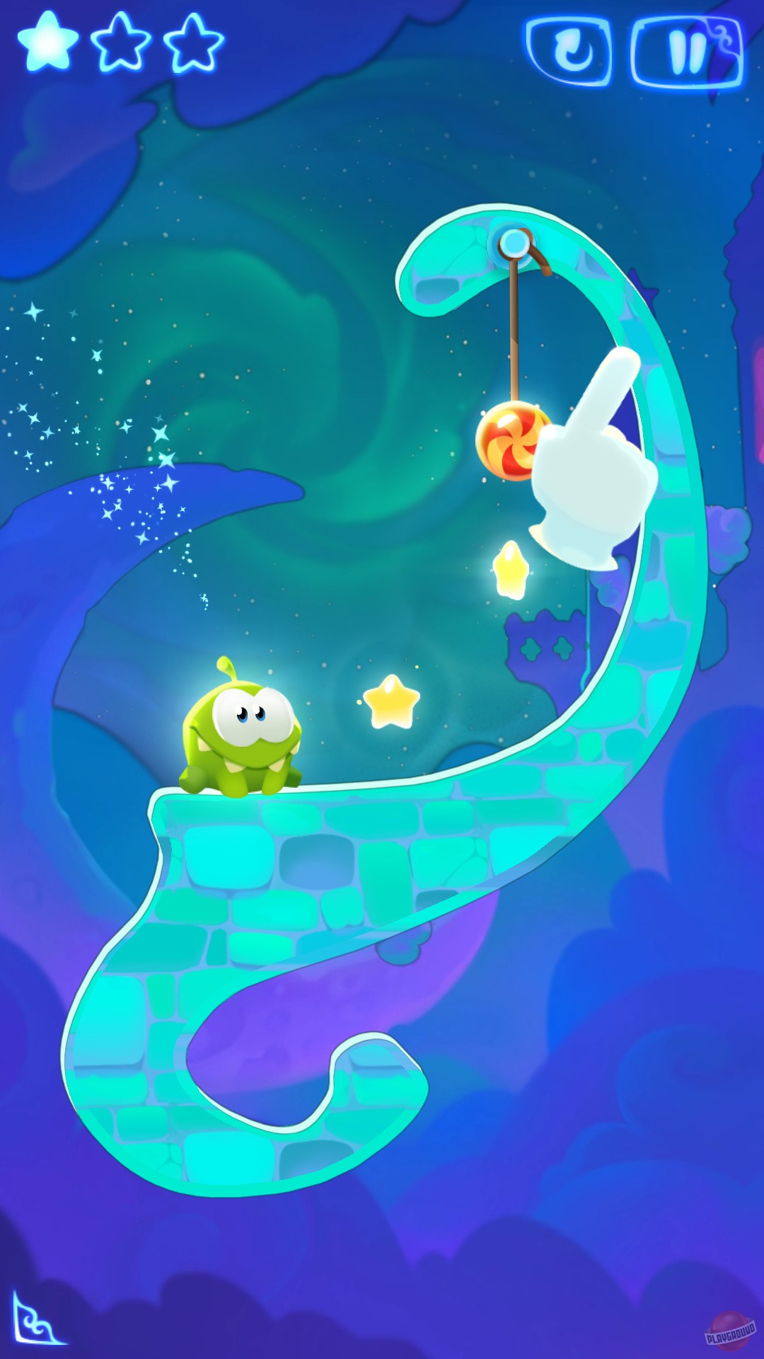 Скриншот из игры Cut the Rope: Magic - 11