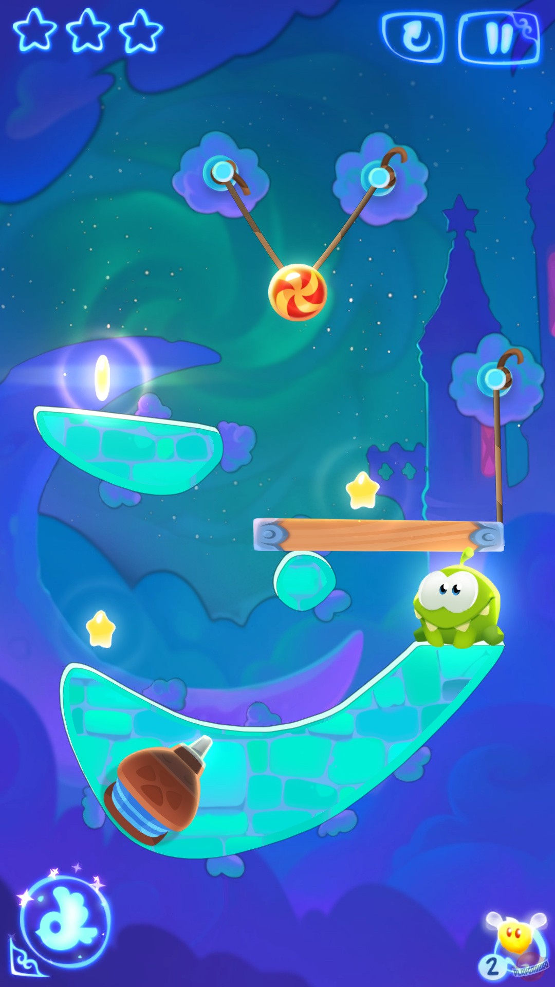 Скриншот из игры Cut the Rope: Magic - 5