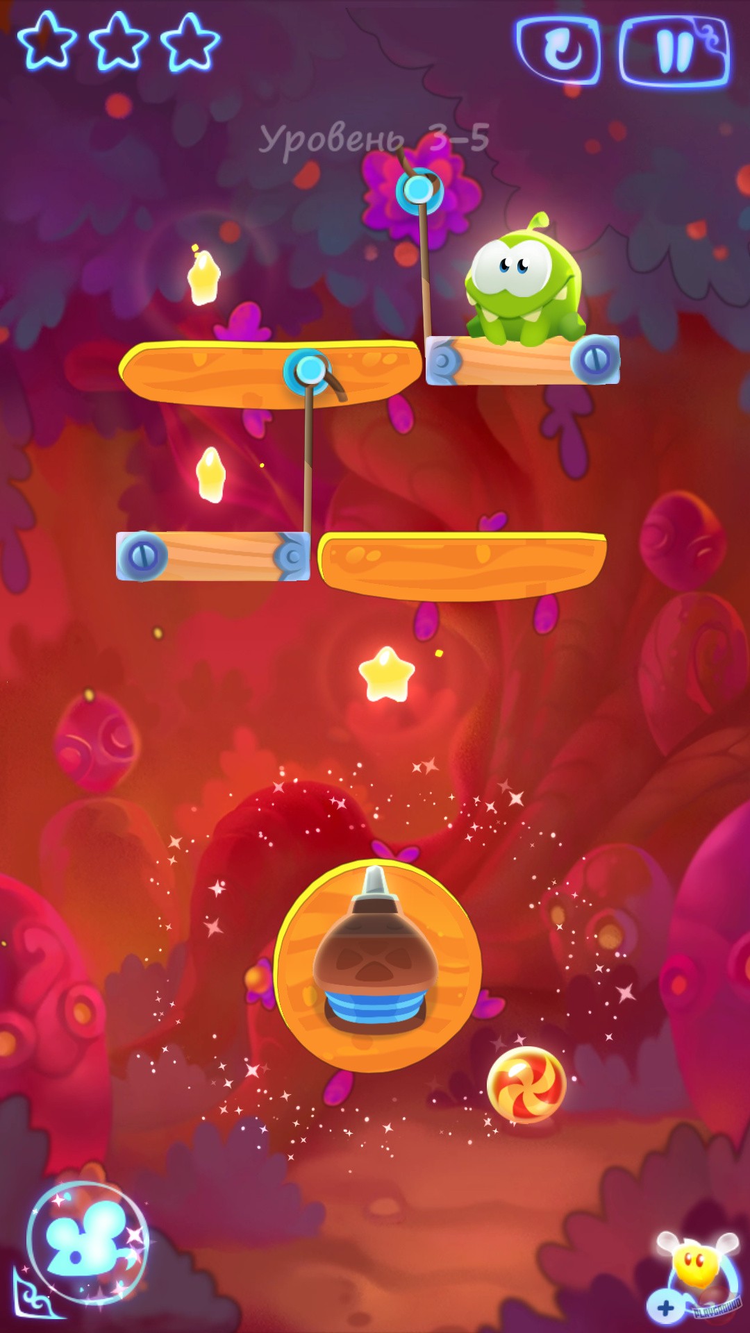 Скриншот из игры Cut the Rope: Magic - 16