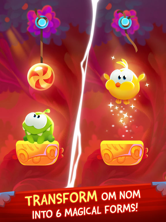 Скриншот из игры Cut the Rope: Magic - 39