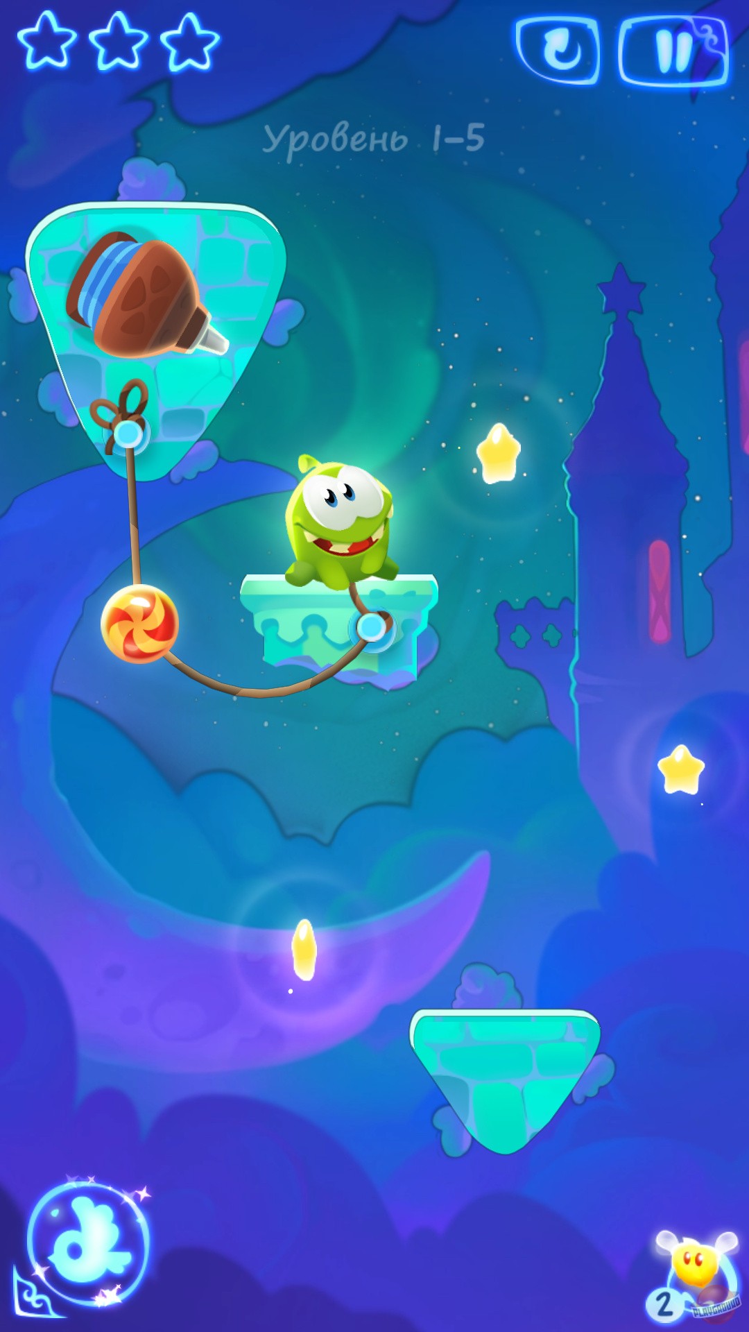Скриншот из игры Cut the Rope: Magic - 9