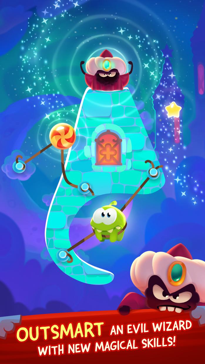 Скриншот из игры Cut the Rope: Magic - 51