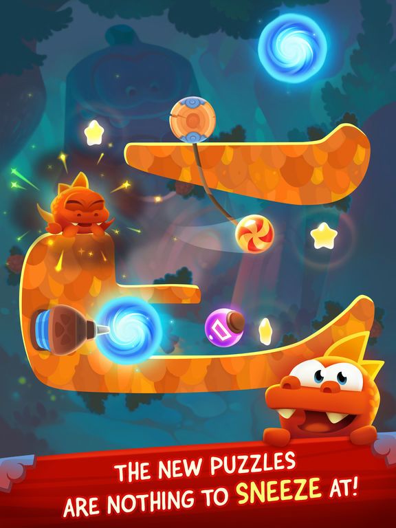 Скриншот из игры Cut the Rope: Magic - 64