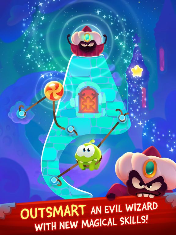 Скриншот из игры Cut the Rope: Magic - 56