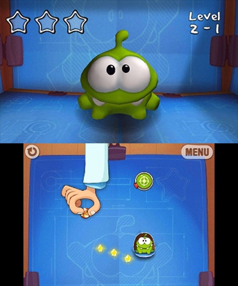 Скриншот из игры Cut the Rope: Triple Treat - 11