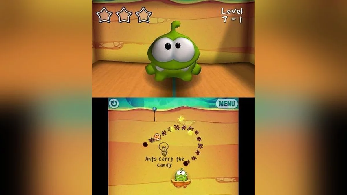 Скриншот из игры Cut the Rope: Triple Treat - 17