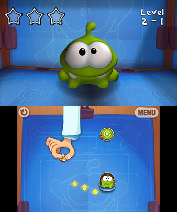 Скриншот из игры Cut the Rope: Triple Treat - 8