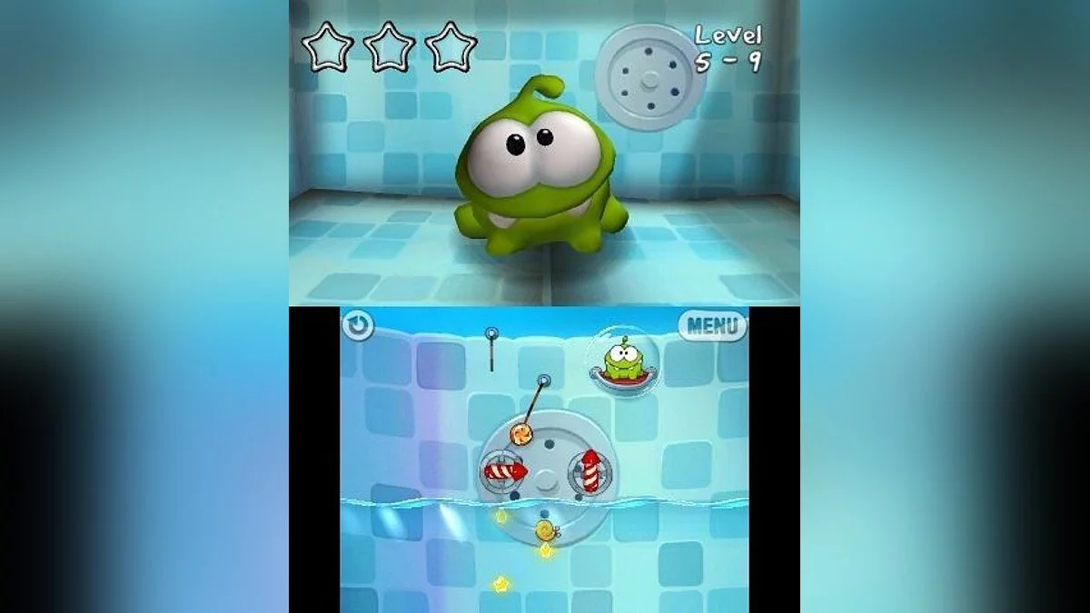 Скриншот из игры Cut the Rope: Triple Treat - 7