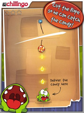 Скриншот из игры Cut the Rope: Triple Treat - 1