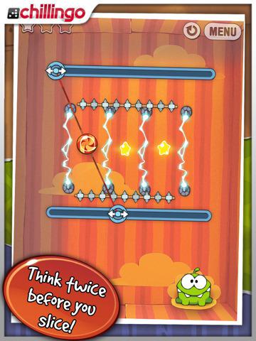 Скриншот из игры Cut the Rope: Triple Treat - 2