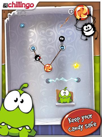 Скриншот из игры Cut the Rope: Triple Treat - 3
